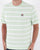 Fila Vintage Stripe Pique T Shirt Soft Green/White