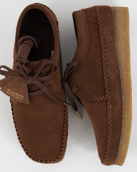 Clarks Originals Clarks Originals Weaver Shoe Cola Suede