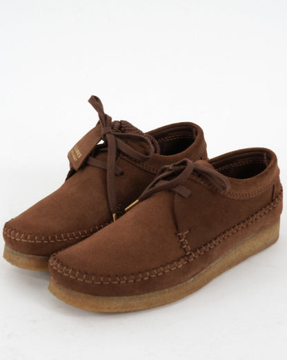 Clarks Originals Weaver Shoe Cola Suede