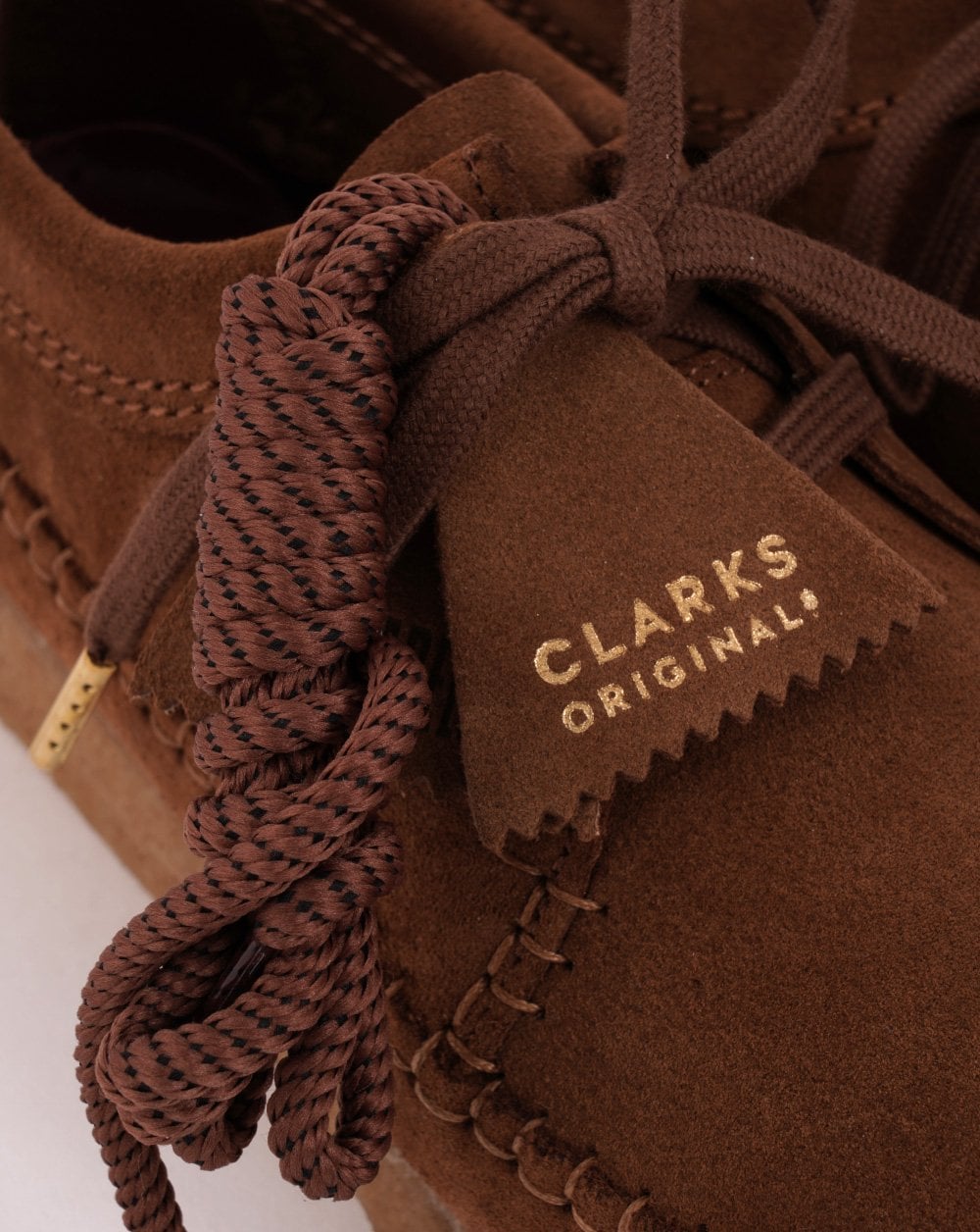 Clarks Originals Weaver Shoe Cola Suede