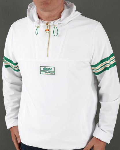 Ellesse Arbitra Overhead Jacket White