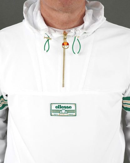 Ellesse Arbitra Overhead Jacket White