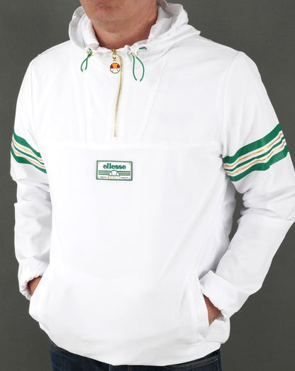 Ellesse Arbitra Overhead Jacket White