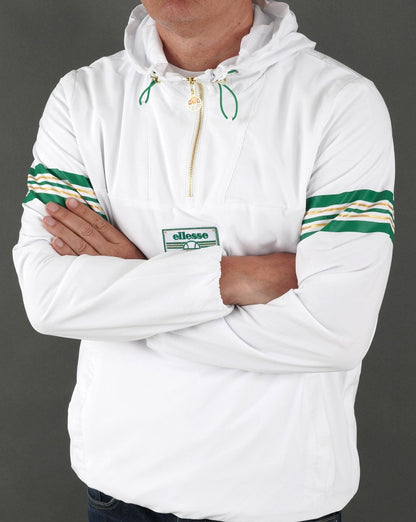 Ellesse Arbitra Overhead Jacket White