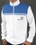 Sergio Tacchini New Young Line Track Top White/Blue