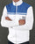 Sergio Tacchini New Young Line Track Top White/Blue