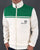 Sergio Tacchini New Young Line Track Top Gardenia/Green
