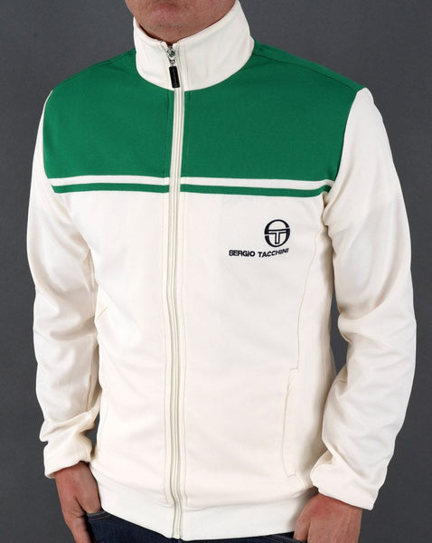 Sergio Tacchini New Young Line Track Top Gardenia/Green