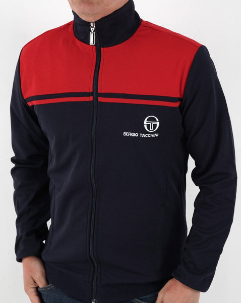 Sergio Tacchini New Young Line Track Top Navy/Red