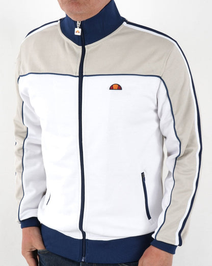 Ellesse Libra Track Top Light Grey