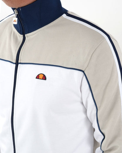 Ellesse Libra Track Top Light Grey