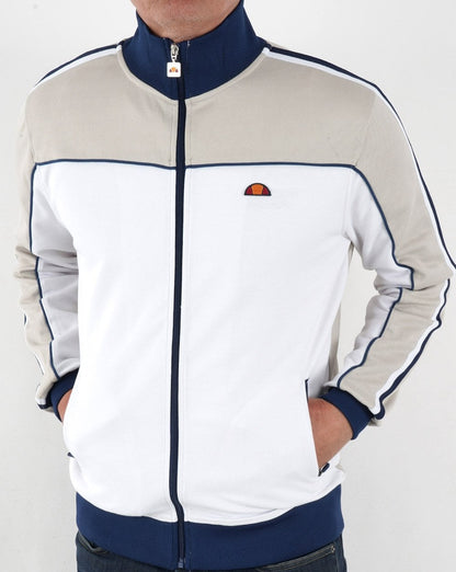 Ellesse Libra Track Top Light Grey