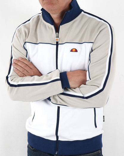 Ellesse Libra Track Top Light Grey