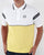 Sergio Tacchini Orion Polo Shirt Yellow/White