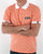Ellesse Defy Polo Shirt Coral