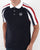 Sergio Tacchini Blow Polo Shirt Navy/White/Red