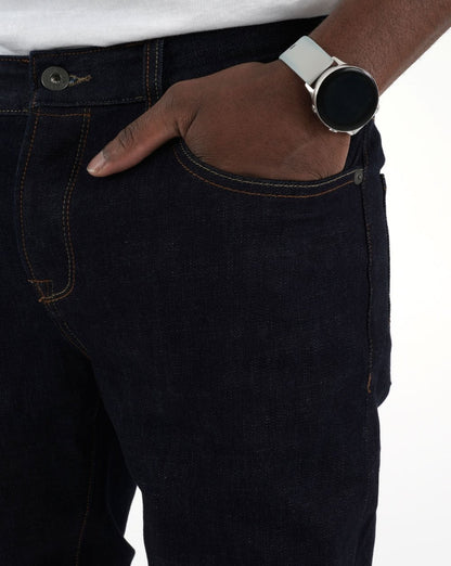 Pretty Green Castlefield slim Fit Jeans Rinse Wash