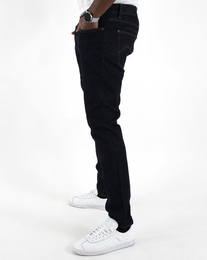 Pretty Green Castlefield slim Fit Jeans Rinse Wash