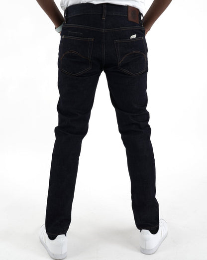 Pretty Green Castlefield slim Fit Jeans Rinse Wash