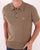 Gabicci Vintage Jackson Knitted Polo Elmwood