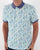 Pretty Green Campbell Paisley Polo Multi