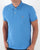 Gant Contrast Collar S/s Rugger Royal Blue