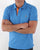 Gant Contrast Collar S/s Rugger Royal Blue