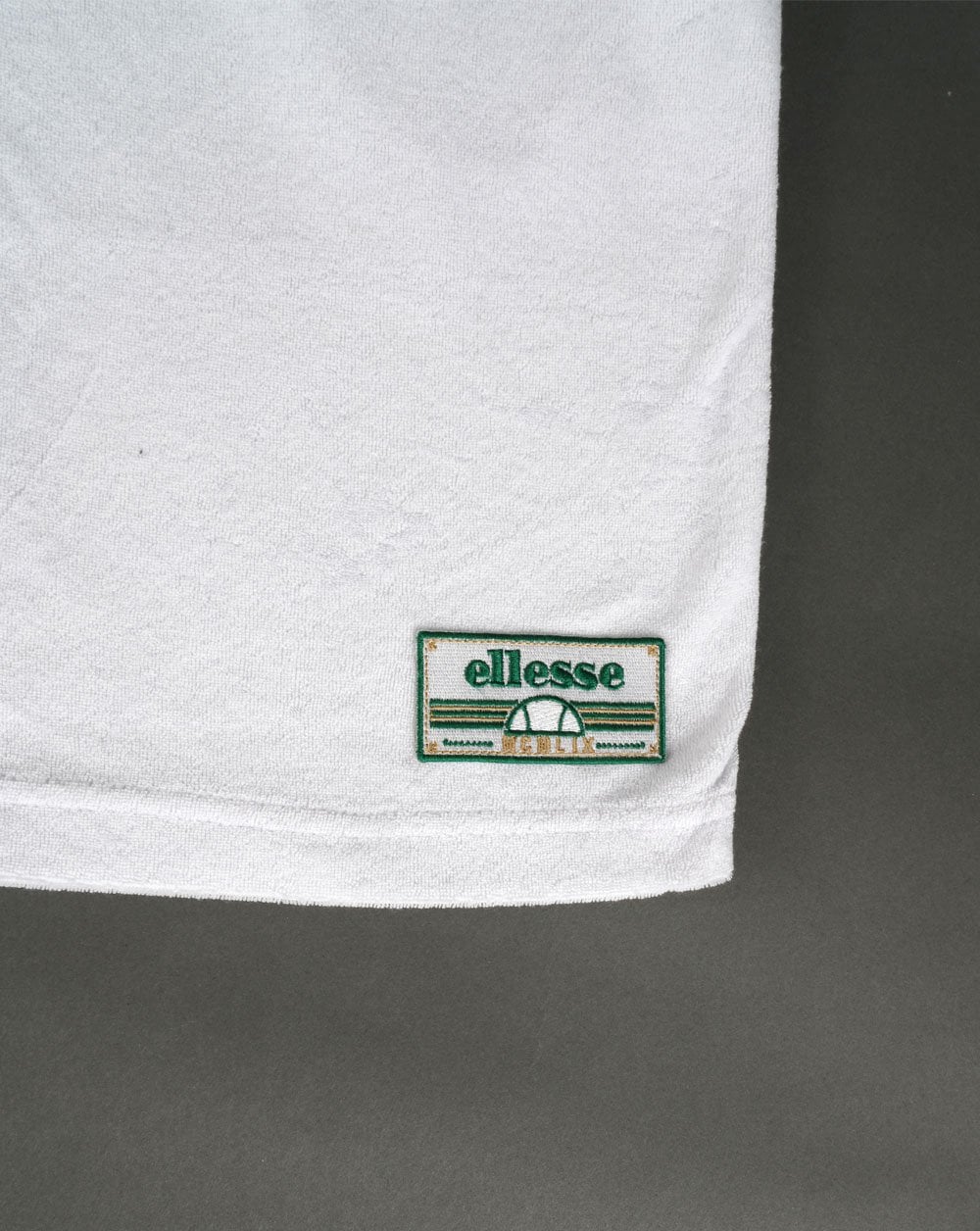 Ellesse Diavola Towelling Shorts White