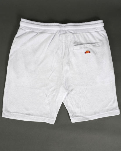 Ellesse Diavola Towelling Shorts White