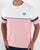 Sergio Tacchini Orion T Shirt Pink/White