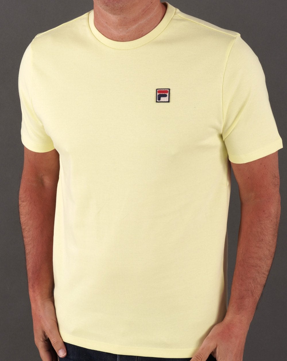 Fila Vintage Sunny T Shirt Yellow