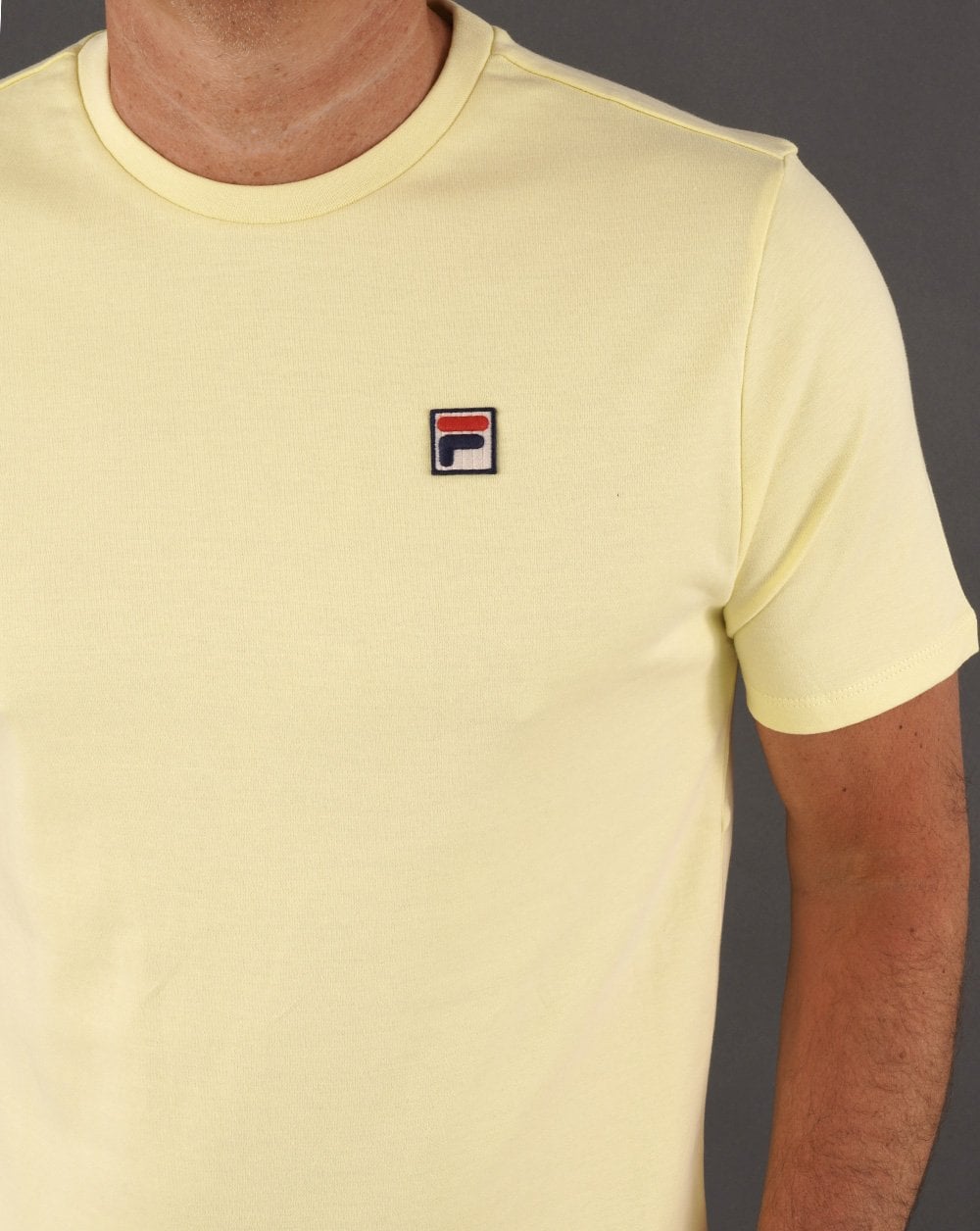 Fila Vintage Sunny T Shirt Yellow