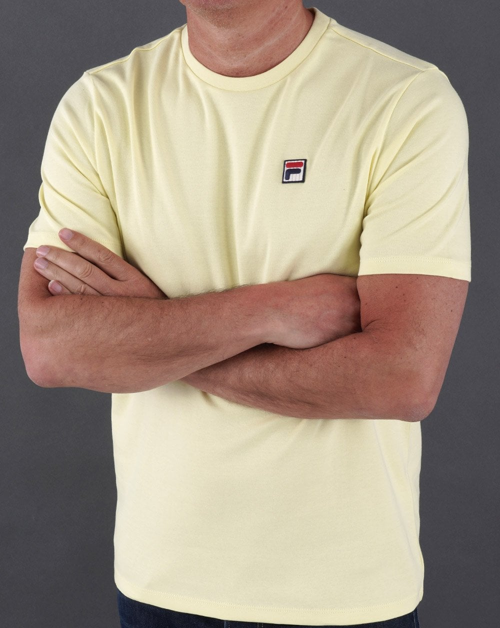 Fila Vintage Sunny T Shirt Yellow