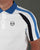 Sergio Tacchini Blow Polo Shirt White/Blue