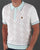Gabicci Vintage Dafoe Knit Polo White