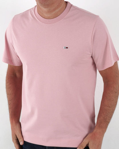 Tommy Jeans T-shirt Pink