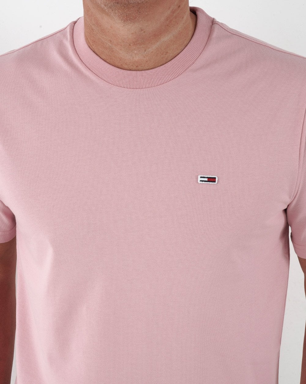 Tommy Jeans T-shirt Pink