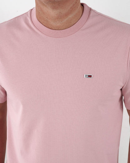 Tommy Jeans T-shirt Pink