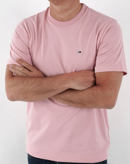 Tommy Jeans T-shirt Pink