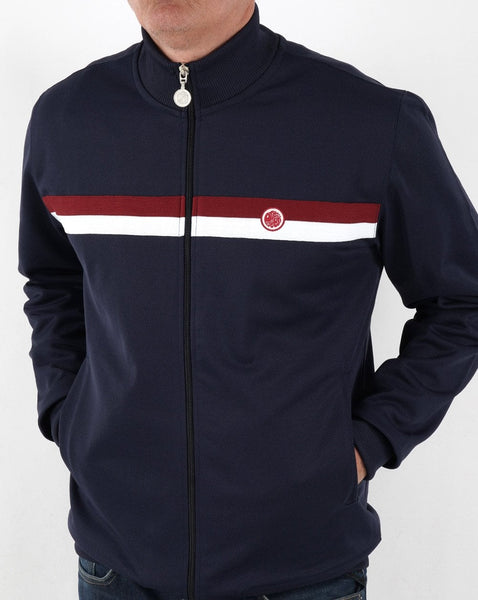 Pretty Green Tilby Track Top Navy
