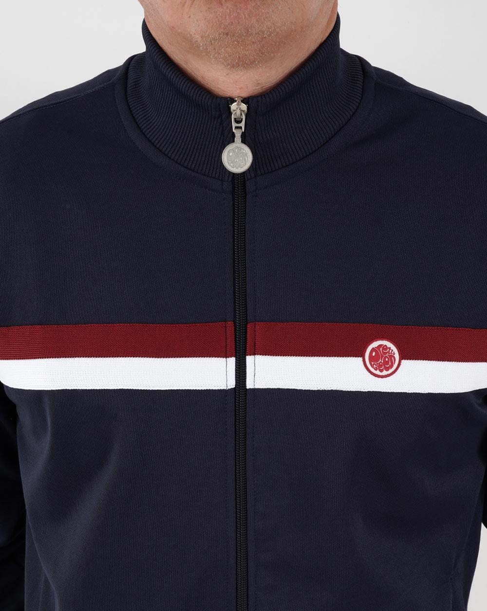 Pretty Green Tilby Track Top Navy