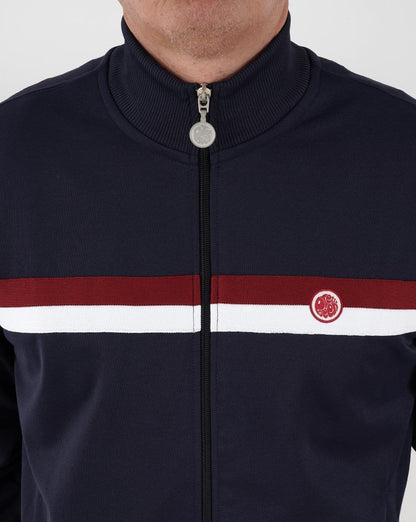 Pretty Green Tilby Track Top Navy