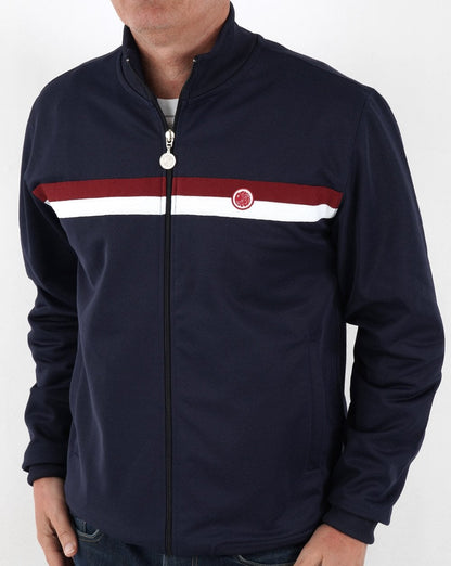 Pretty Green Tilby Track Top Navy