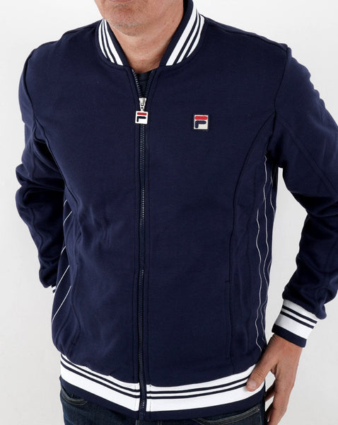 Fila Vintage Settanta 2 Track Top Navy/White