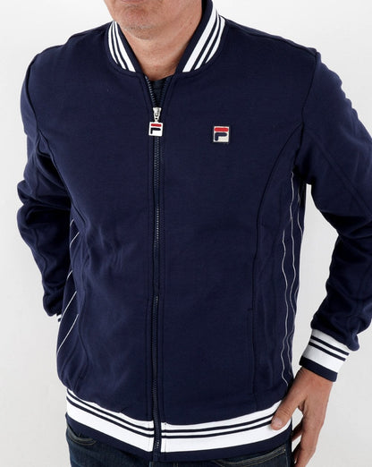 Fila Vintage Settanta 2 Track Top Navy/White