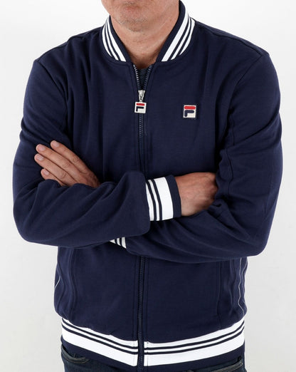 Fila Vintage Settanta 2 Track Top Navy/White