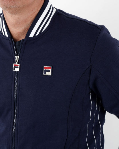 Fila Vintage Settanta 2 Track Top Navy/White