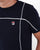 Fila Vintage Terrinda T Shirt Navy/White