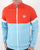 Sergio Tacchini Orion Track Top Sky Blue/Orange