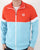 Sergio Tacchini Orion Track Top Sky Blue/Orange